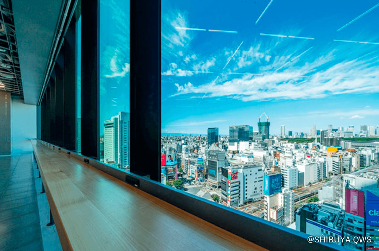 SHIBUYA QWS(渋谷キューズ)