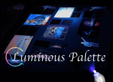 ブラックライト印刷ソリューション(Luminous Palette)