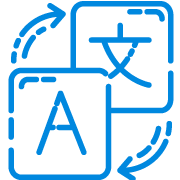 申込フォーム多言語対応のアイコン