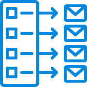 一括メール送信のアイコン