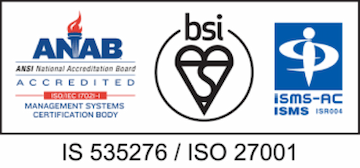 情報セキュリティマネジメントシステム（ISMS）の国際規格ISO27001の認証